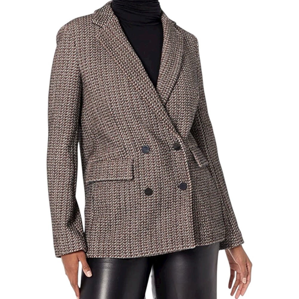 Theory Piazza Double Breasted Jacket - image 1